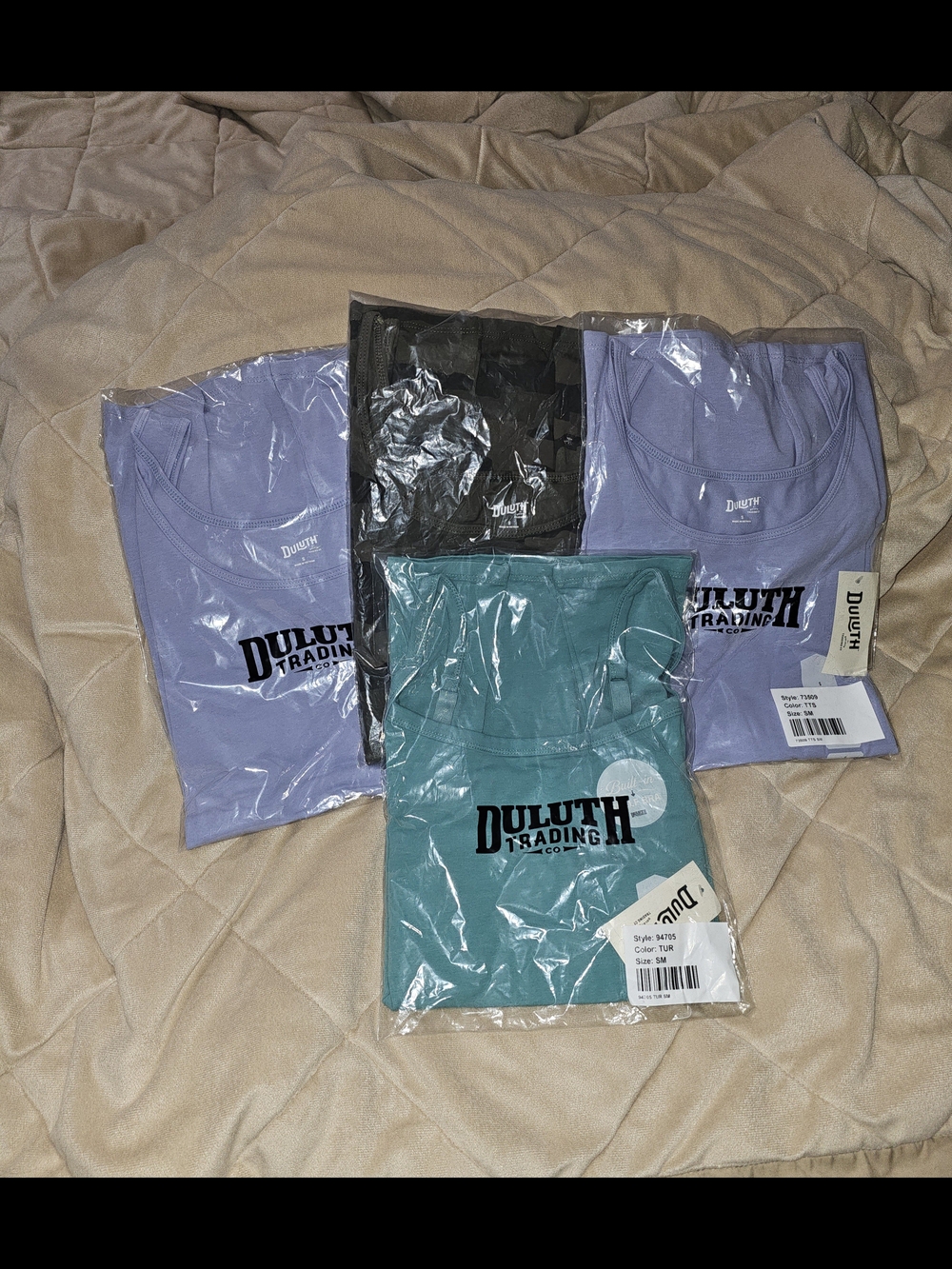 Duluth Trading Co Tanks - 4